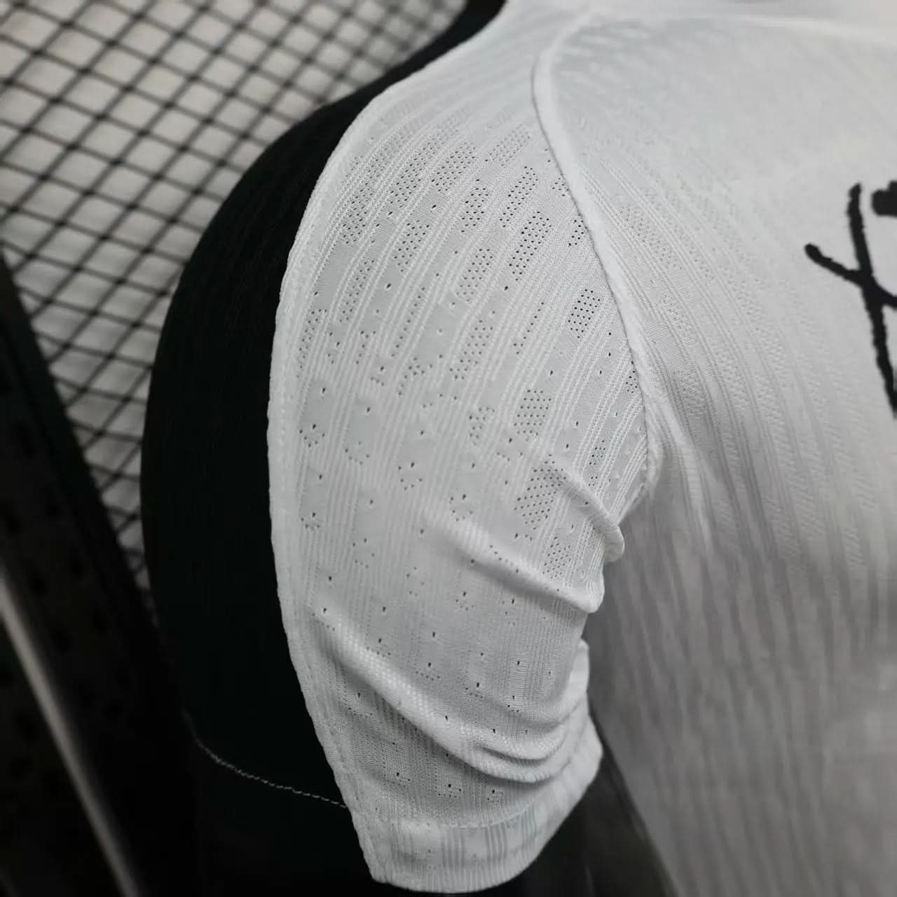 2025-26 Paris Champions X.O exclusive sponsor White Player S-2XL asasshop
