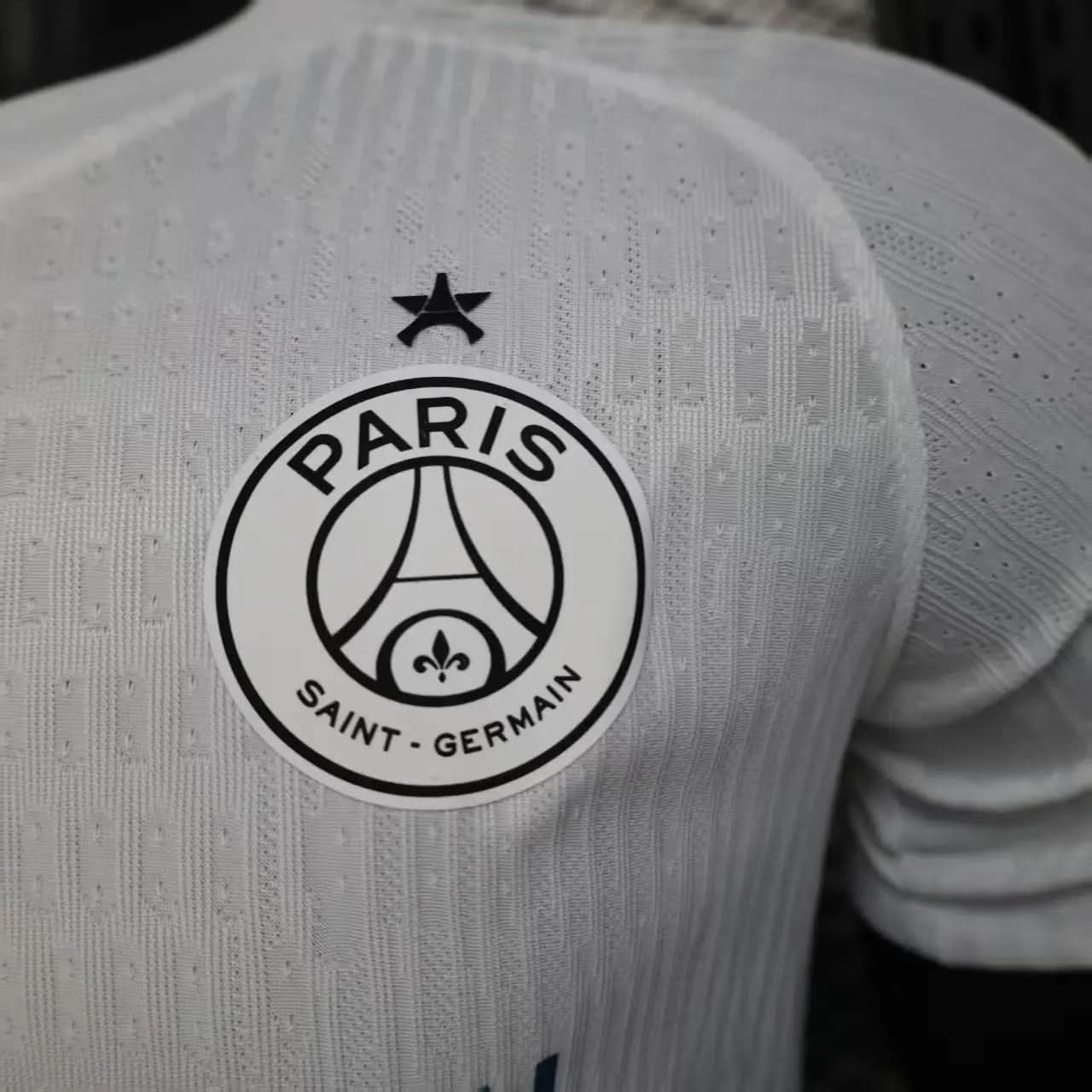 2025-26 Paris Champions X.O exclusive sponsor White Player S-2XL asasshop