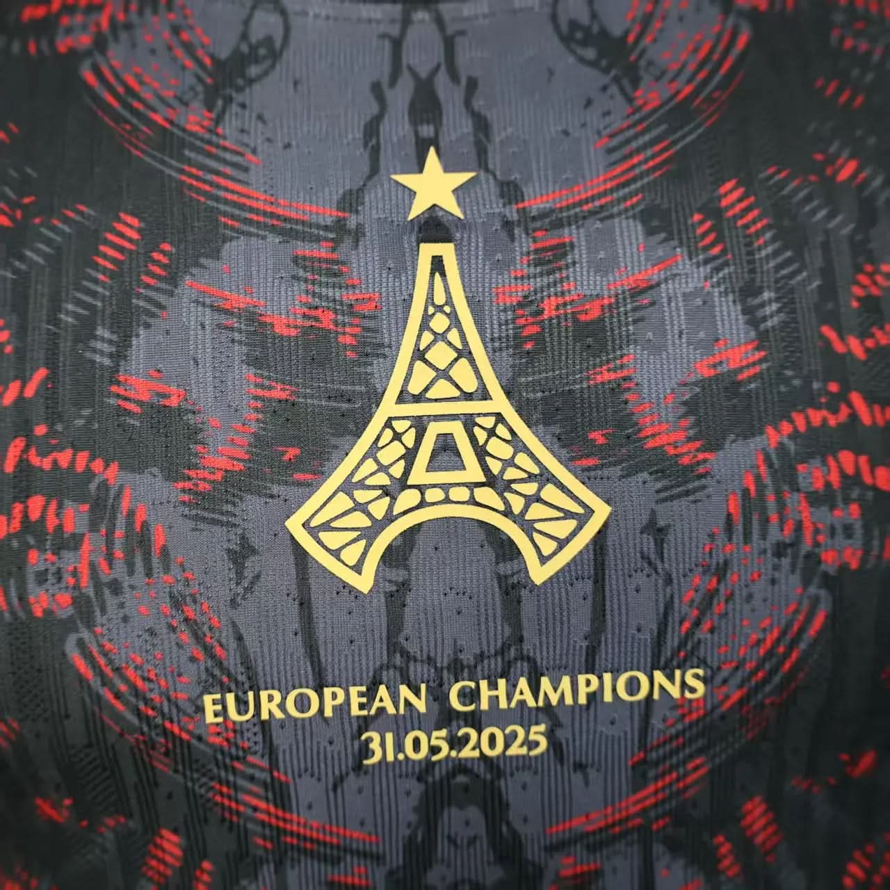 2025-26 Paris Champions League Commemorative Edition Player S-2XL asasshop