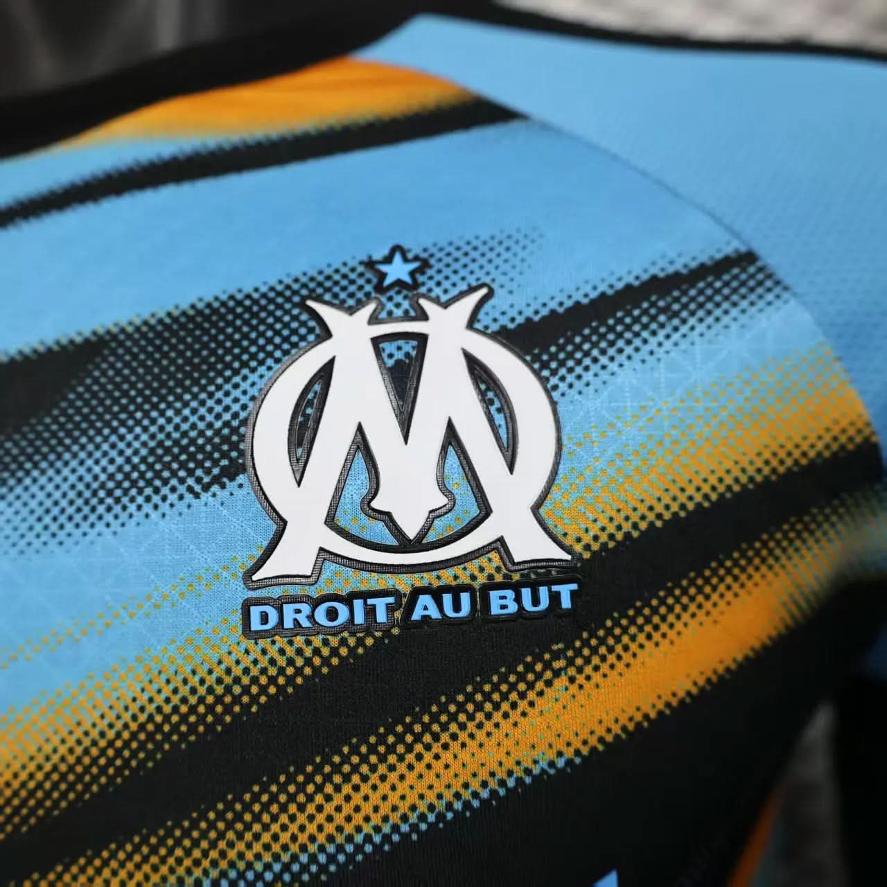 2025-26 Marseille Special Blue-Yellow Player S-2XL asasshop