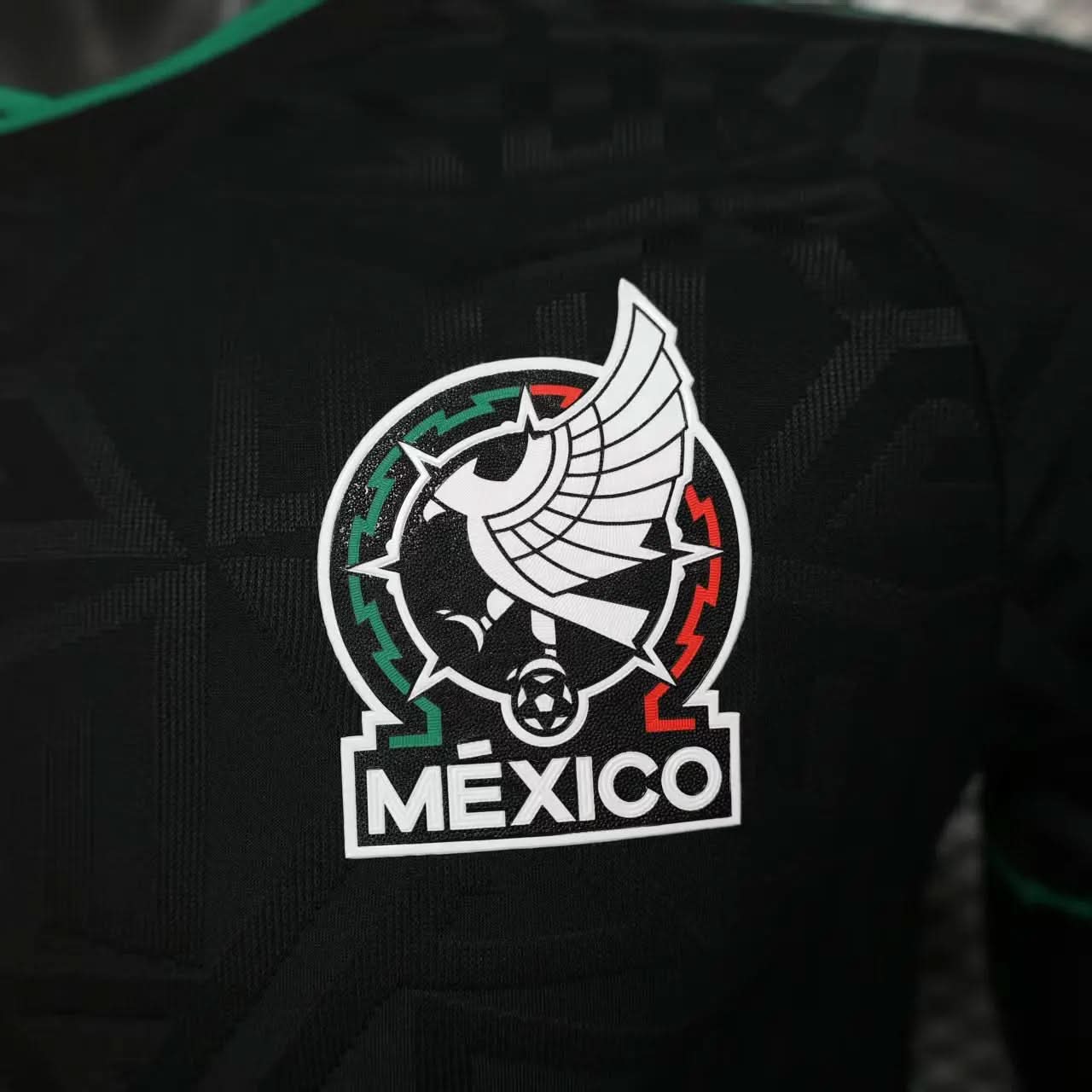 2025-26 Mexico Special Player Black S-2XL asasshop