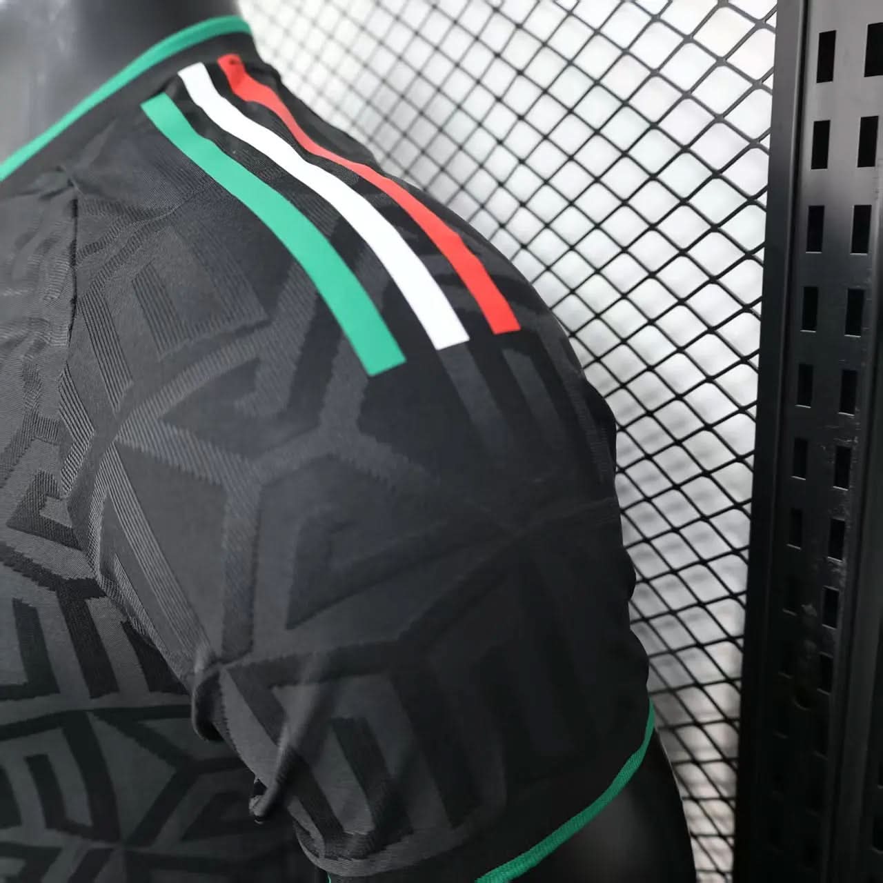 2025-26 Mexico Special Player Black S-2XL asasshop