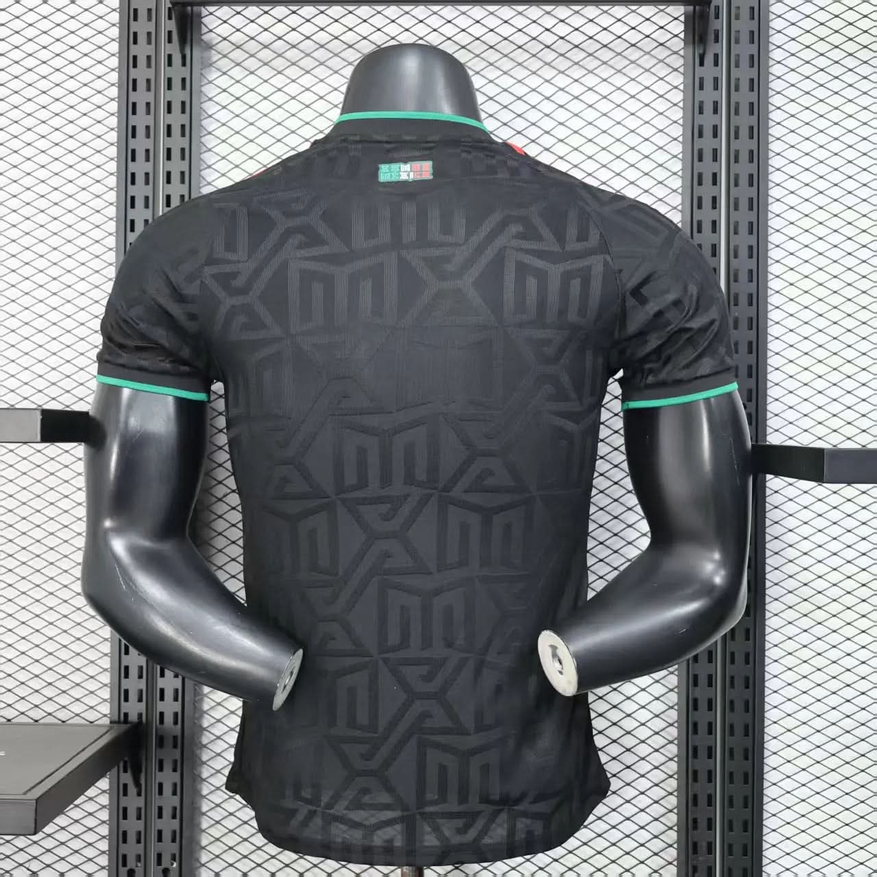 2025-26 Mexico Special Player Black S-2XL asasshop