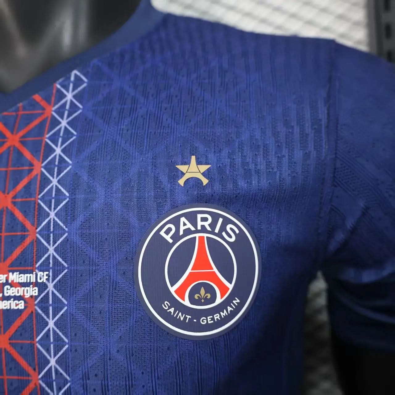 2025-26 Paris Home Club World Cup Version With Final Text Player S-2XL asasshop