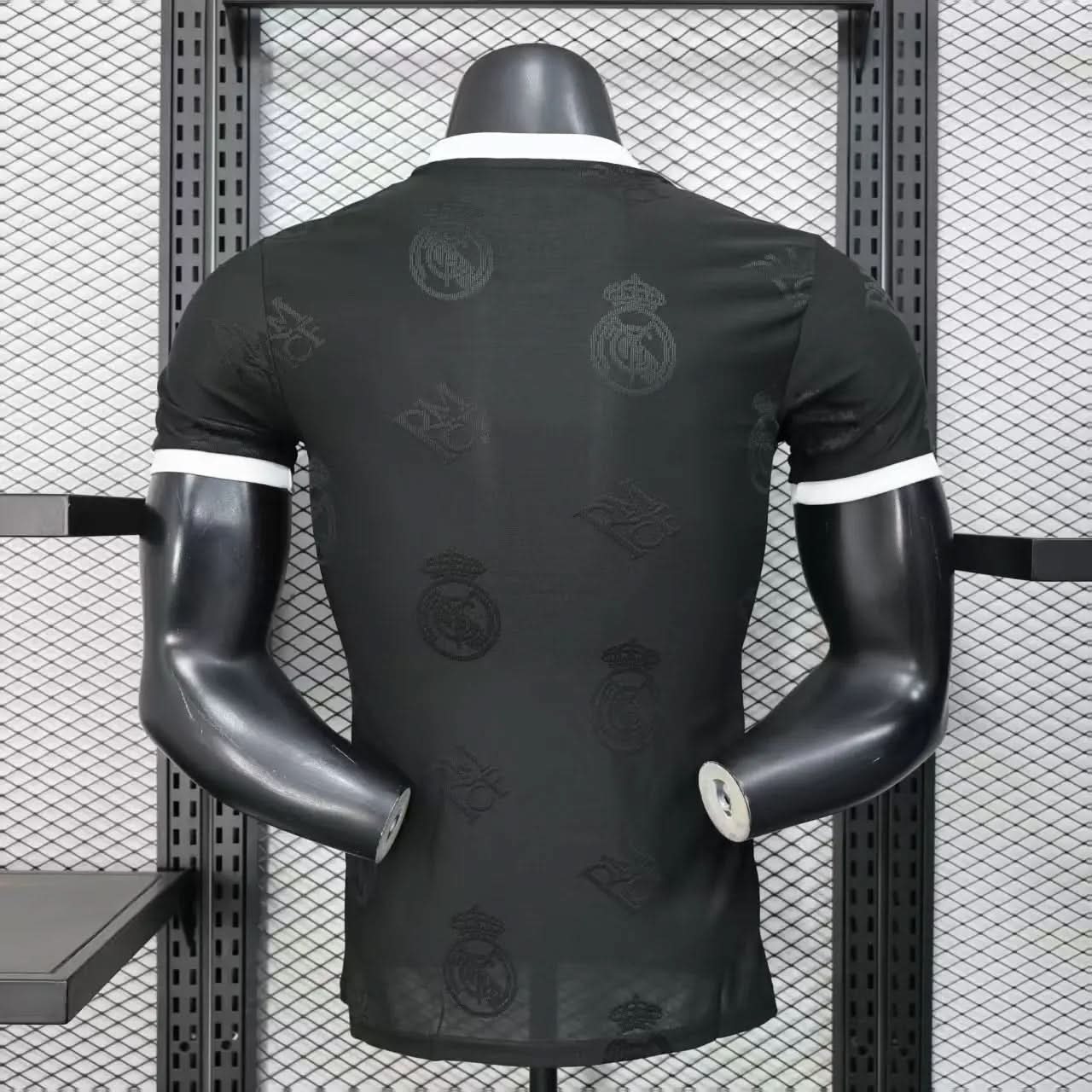 2025-26 Real Madrid Special Black Player S-2XL asasshop