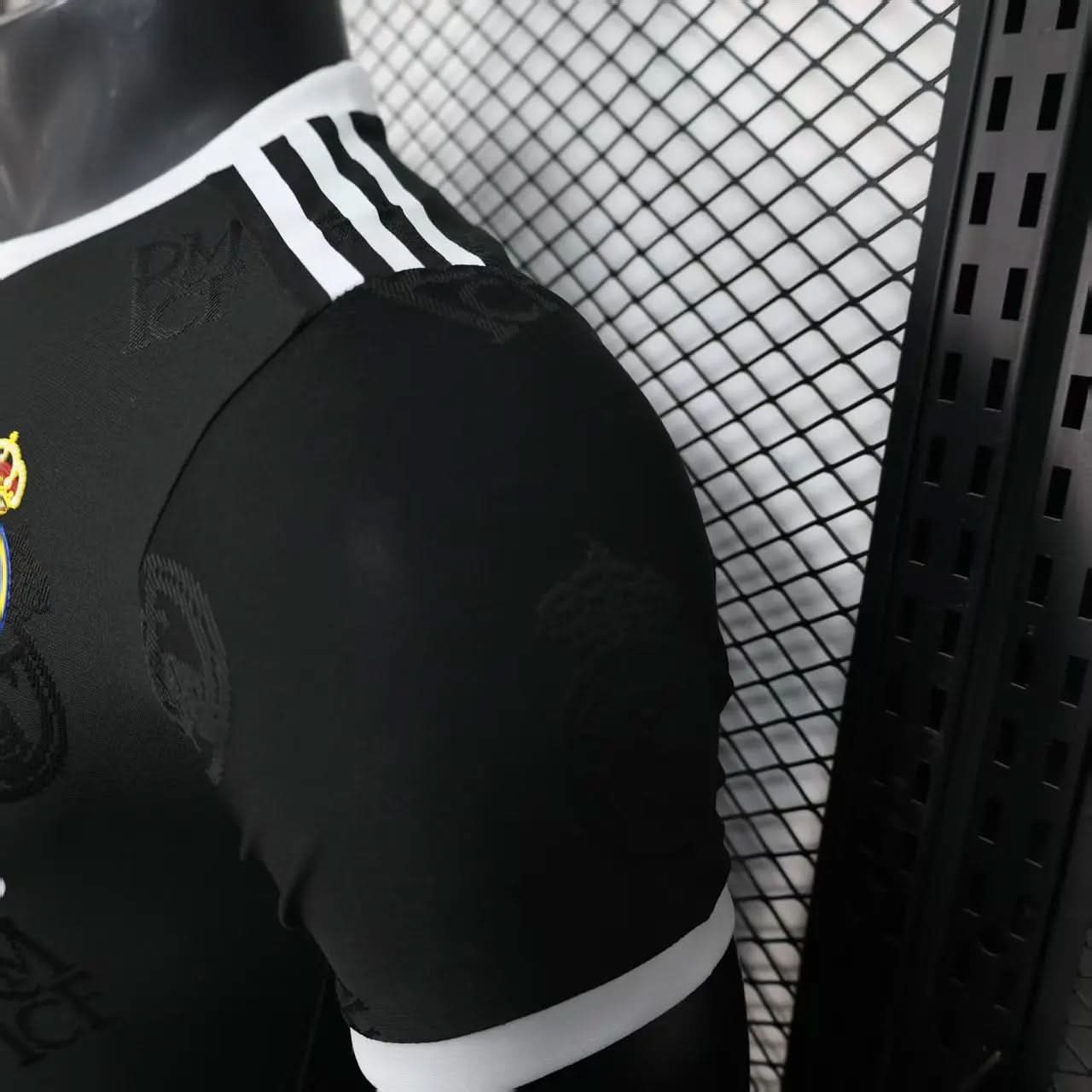 2025-26 Real Madrid Special Black Player S-2XL asasshop