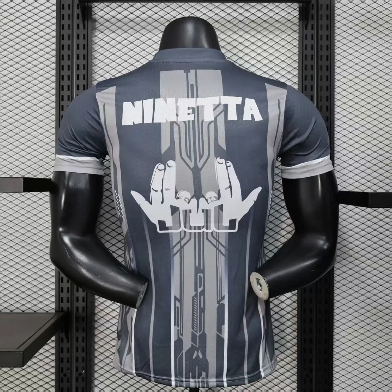 2025-26 Marseille YAMAHA Grey Player S-2XL asasshop