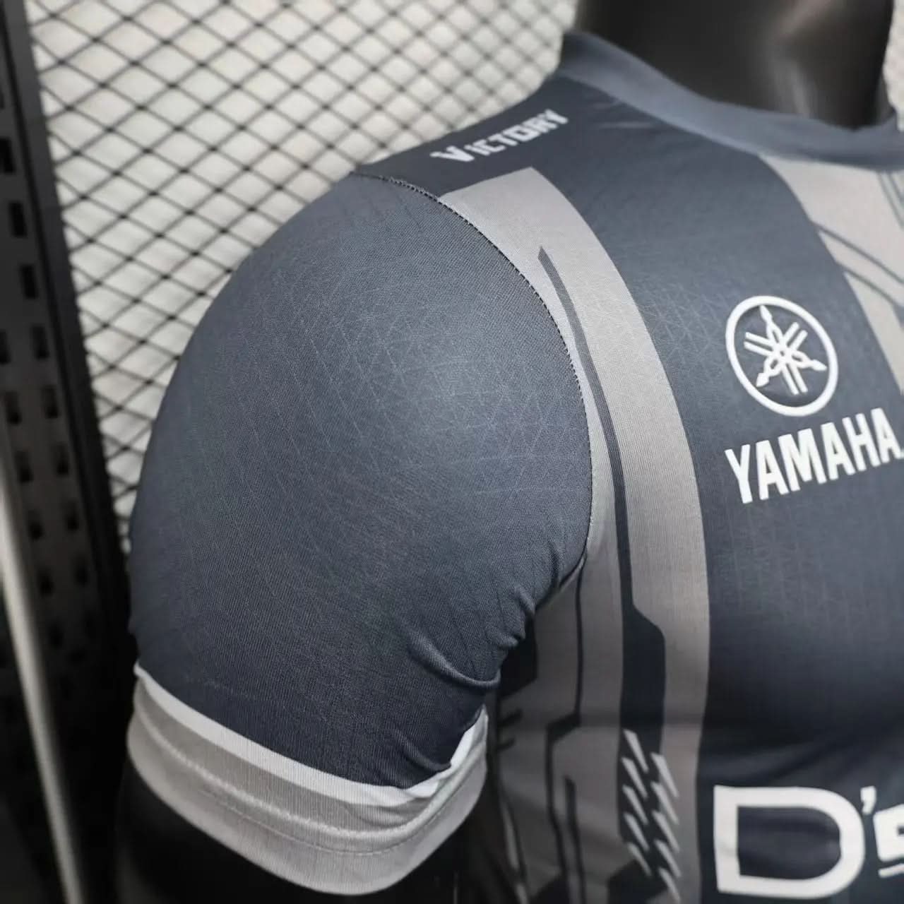 2025-26 Marseille YAMAHA Grey Player S-2XL asasshop