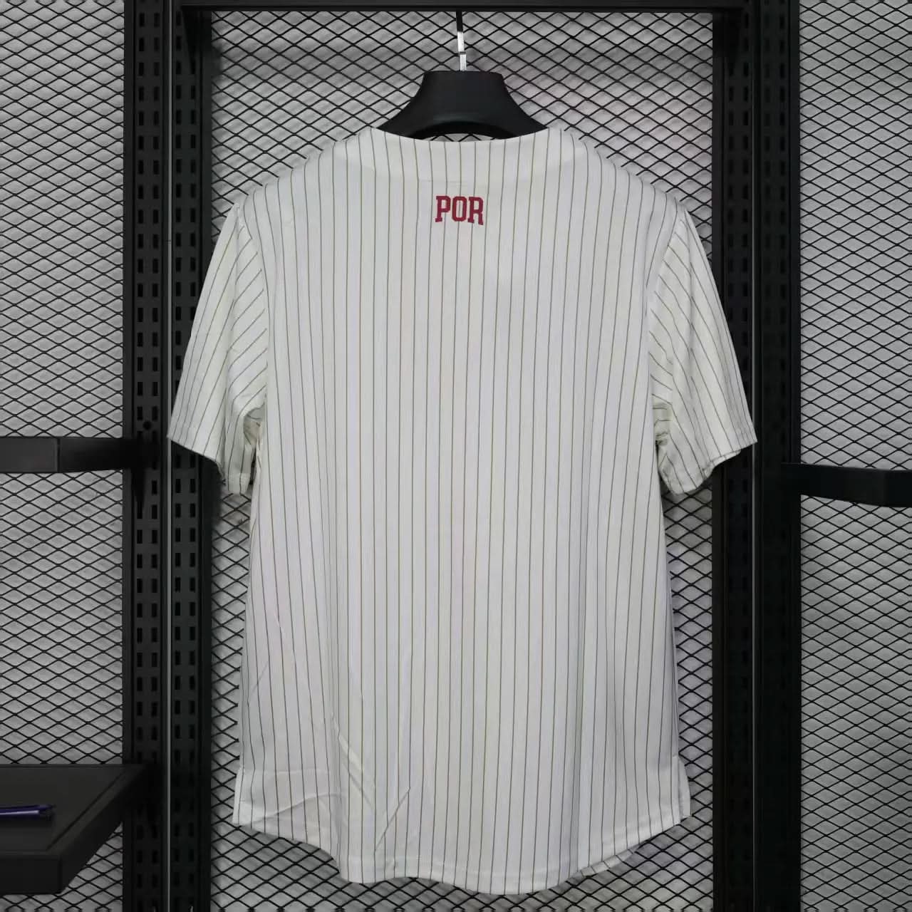 2025-26 Portugal Baseball Jersey S-2XL - asasshop