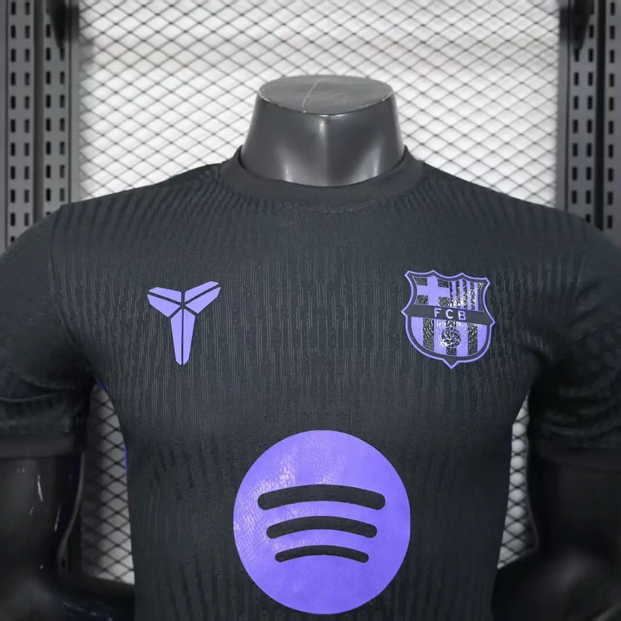 2025-26 Barcelona Black-Purple Player S-2XL asasshop