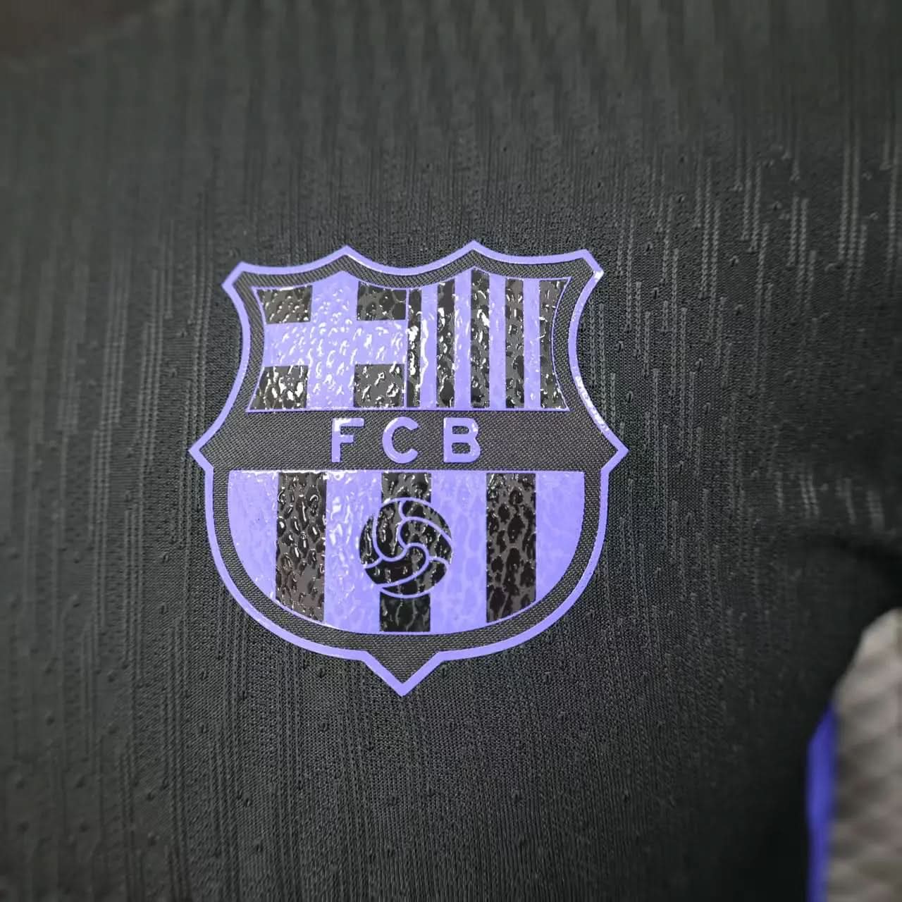 2025-26 Barcelona Black-Purple Player S-2XL asasshop