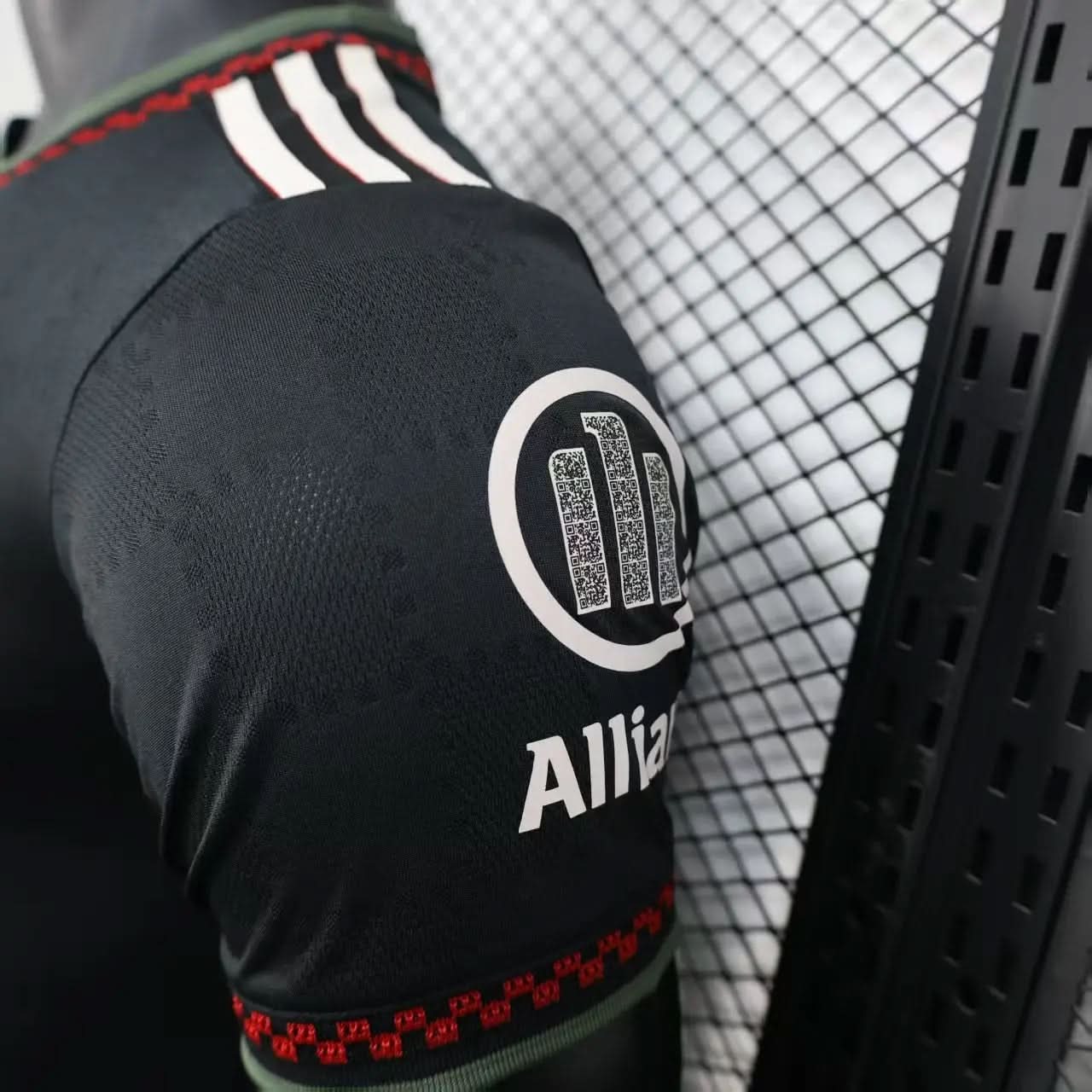 2025-26 Bayern Munich Third Away Player S-2XL asasshop