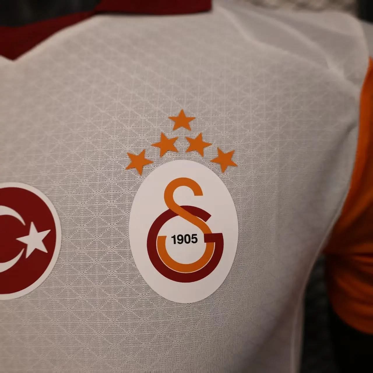 2025-26 Galatasaray Away Player S-2XL asasshop