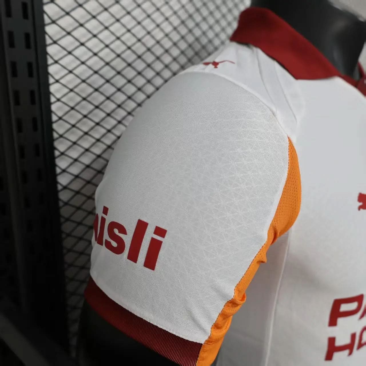 2025-26 Galatasaray Away Player S-2XL asasshop