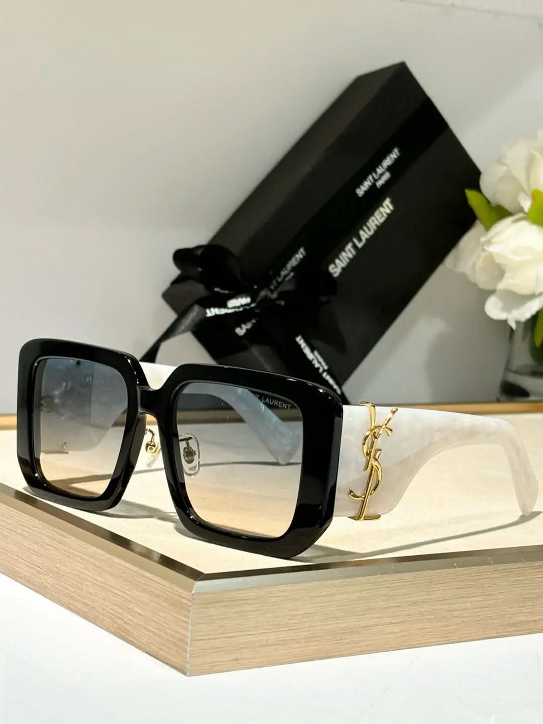 Sunglasses MOD:SLM120 Size:53-19-140 asasshop