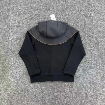 Syna World x Nike Central Cee Tech Fleece Black Tracksuit asasshop