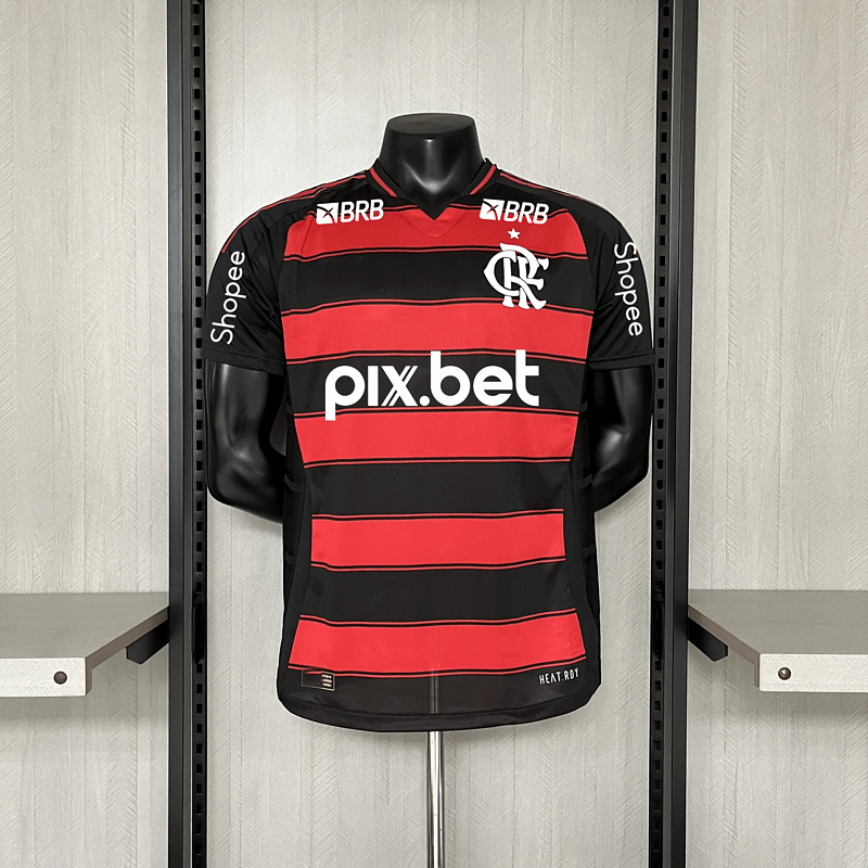 2025-26 Flamengo Home Player+All Sponsors S-4XL asasshop