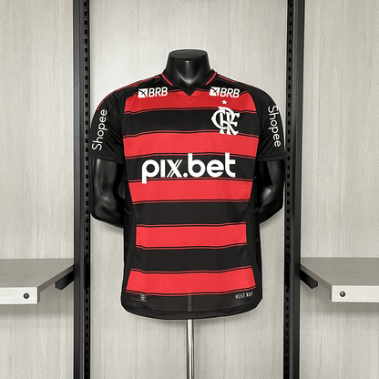 2025-26 Flamengo Home Player+All Sponsors S-4XL asasshop