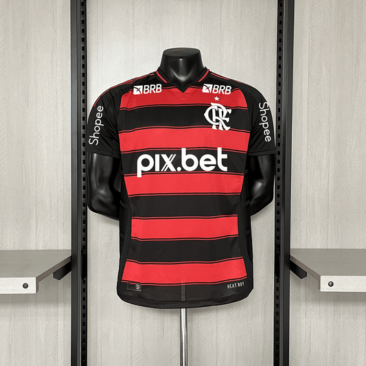 2025-26 Flamengo Home Player+All Sponsors S-4XL asasshop