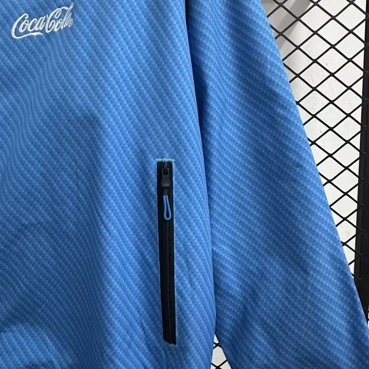 2025-26 Napoli Windbreaker Blue S-2XL asasshop
