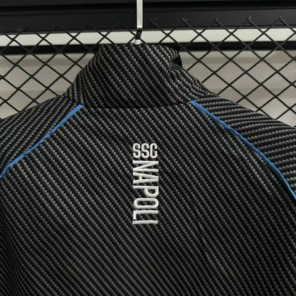 2025-26 Napoli Windbreaker Black S-2XL asasshop