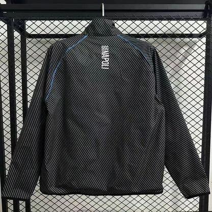 2025-26 Napoli Windbreaker Black S-2XL asasshop