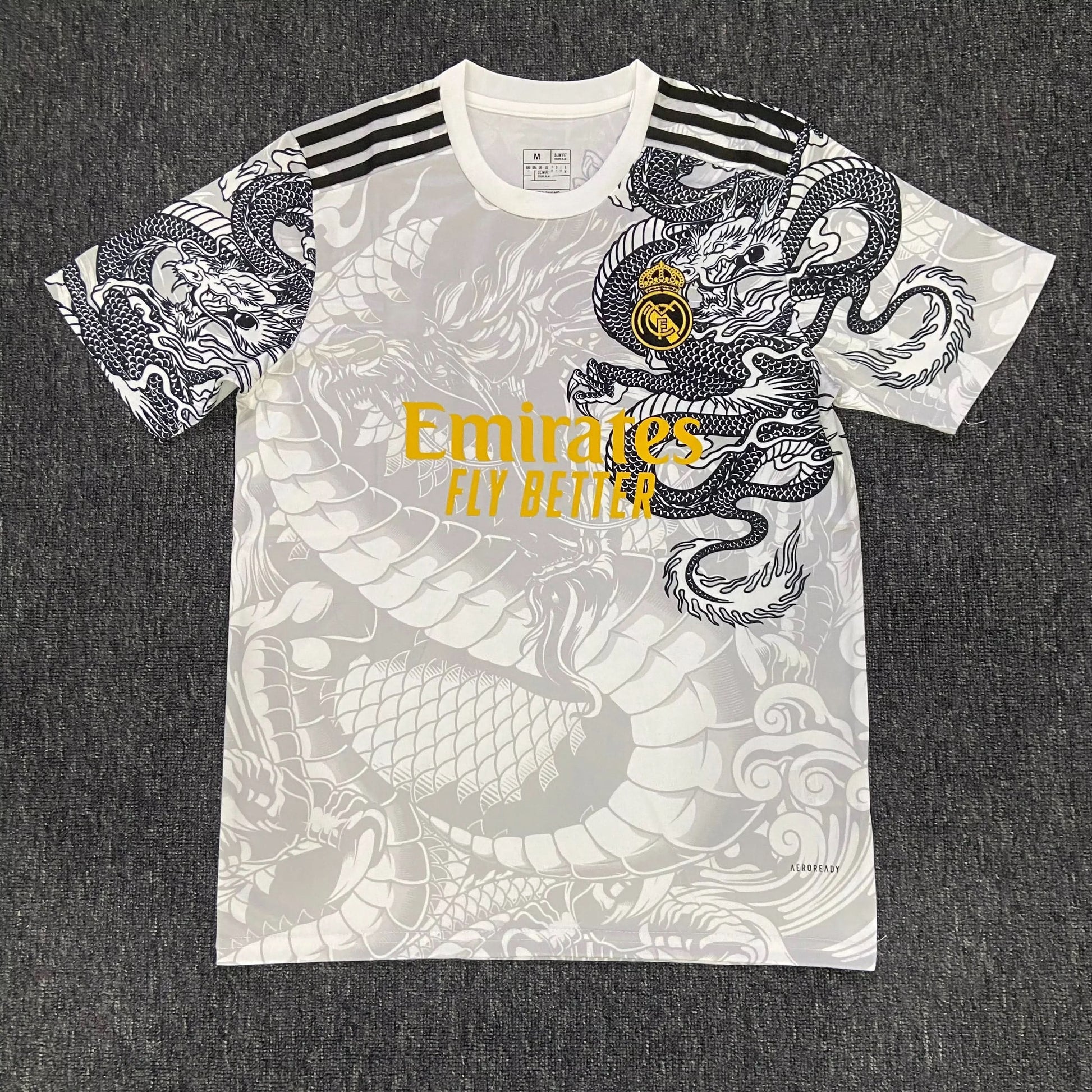 2025-26 Real Madrid Special Dragon S-2XL asasshop