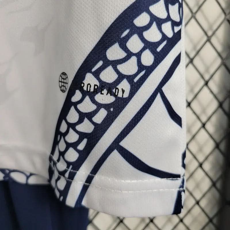 2025-26 Kids Real Madrid Special Edition White Gragon 16-28 asasshop