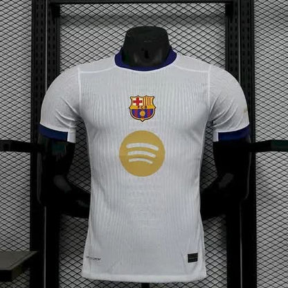 2025-26 Barcelona White Special Player S-XXL asasshop