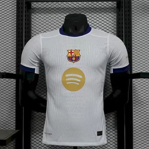 2025-26 Barcelona White Special Player S-XXL asasshop