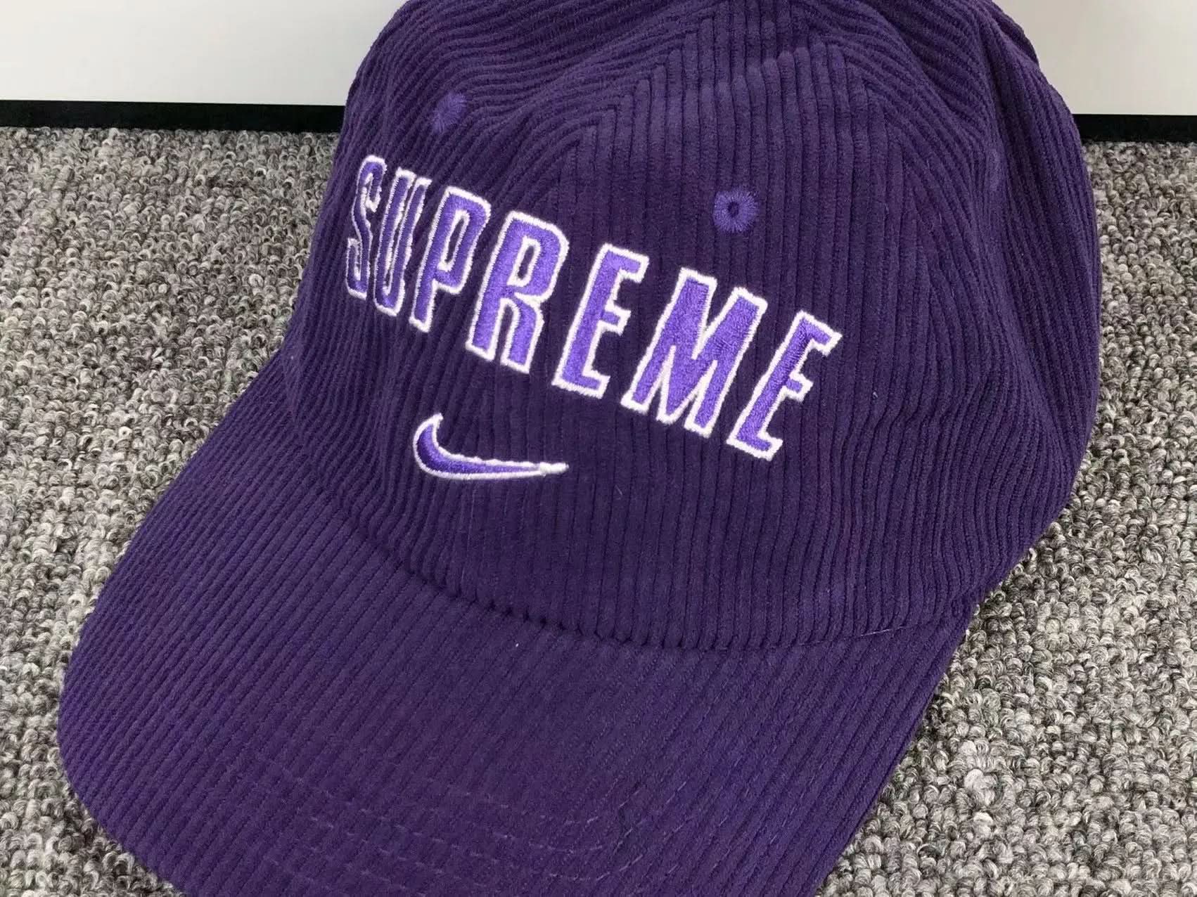Supreme x Nike Arc Corduroy 6 Panel Hat asasshop