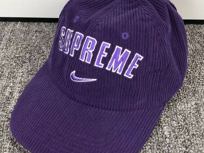Supreme x Nike Arc Corduroy 6 Panel Hat asasshop