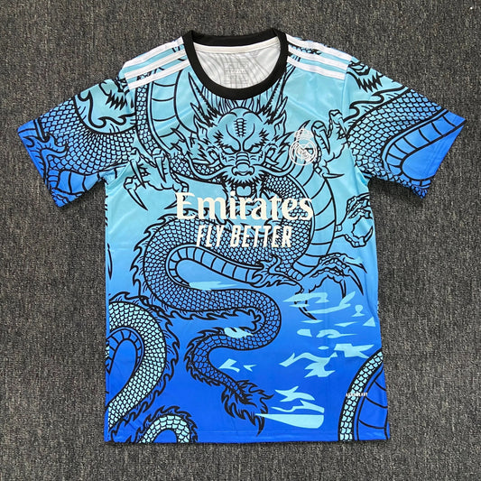 2025-26 Real Madrid Special Blue Dragon S-2XL asasshop