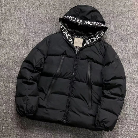Moncler montcla black Mens down jacket asasshop