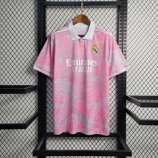 2025-26 Real Madrid Special Edition Dragon Rose S-2XL asasshop