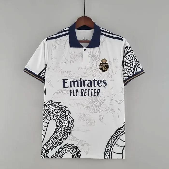 2025-26 Real Madrid White Dragon asasshop