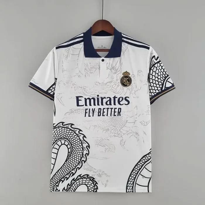 2025-26 Real Madrid White Dragon asasshop