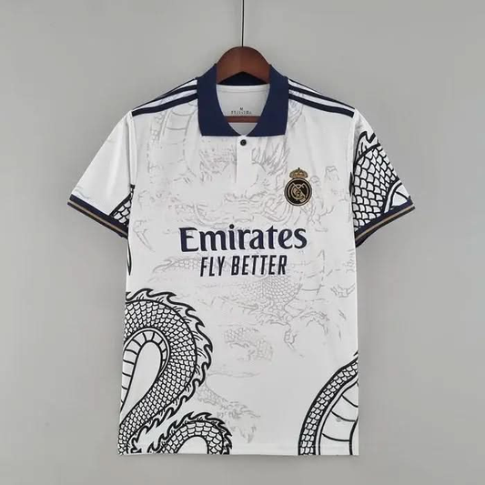 2025-26 Real Madrid White Dragon asasshop
