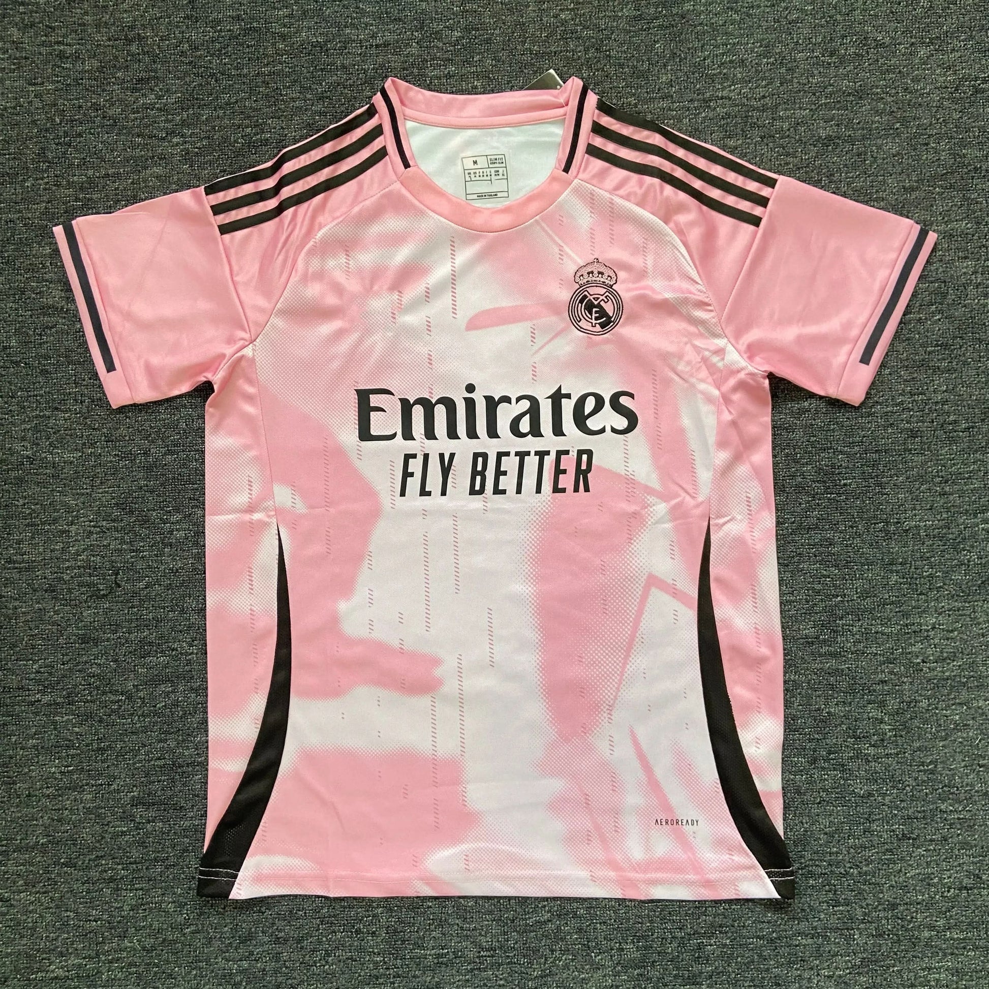 2025-26 Real Madrid Special Pink S-2XL asasshop
