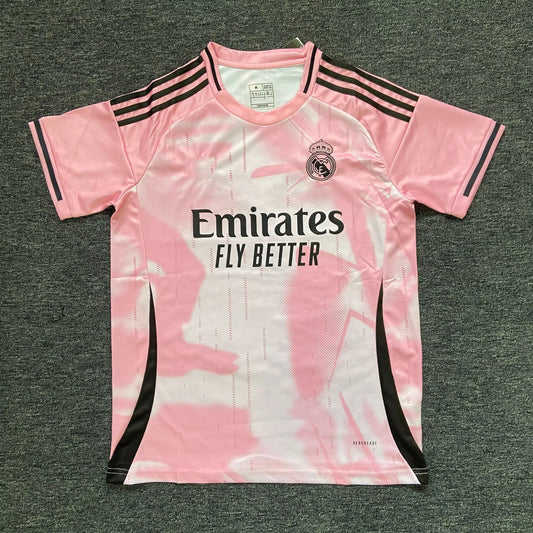 2025-26 Real Madrid Special Pink S-2XL asasshop