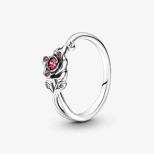 Disney Beauty and the Beast Rose Ring asasshop