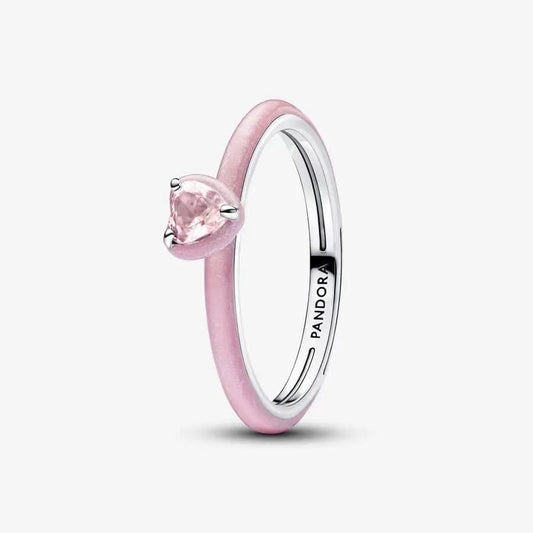 Pink Chakra Heart Ring asasshop
