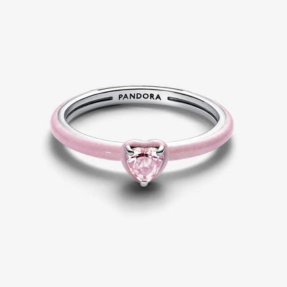 Pink Chakra Heart Ring asasshop