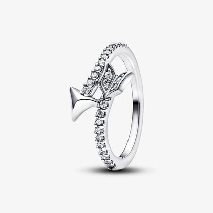 Sparkling Arrow Ring asasshop