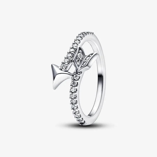 Sparkling Arrow Ring asasshop