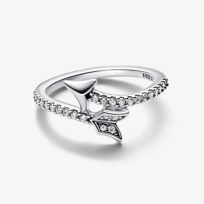 Sparkling Arrow Ring asasshop