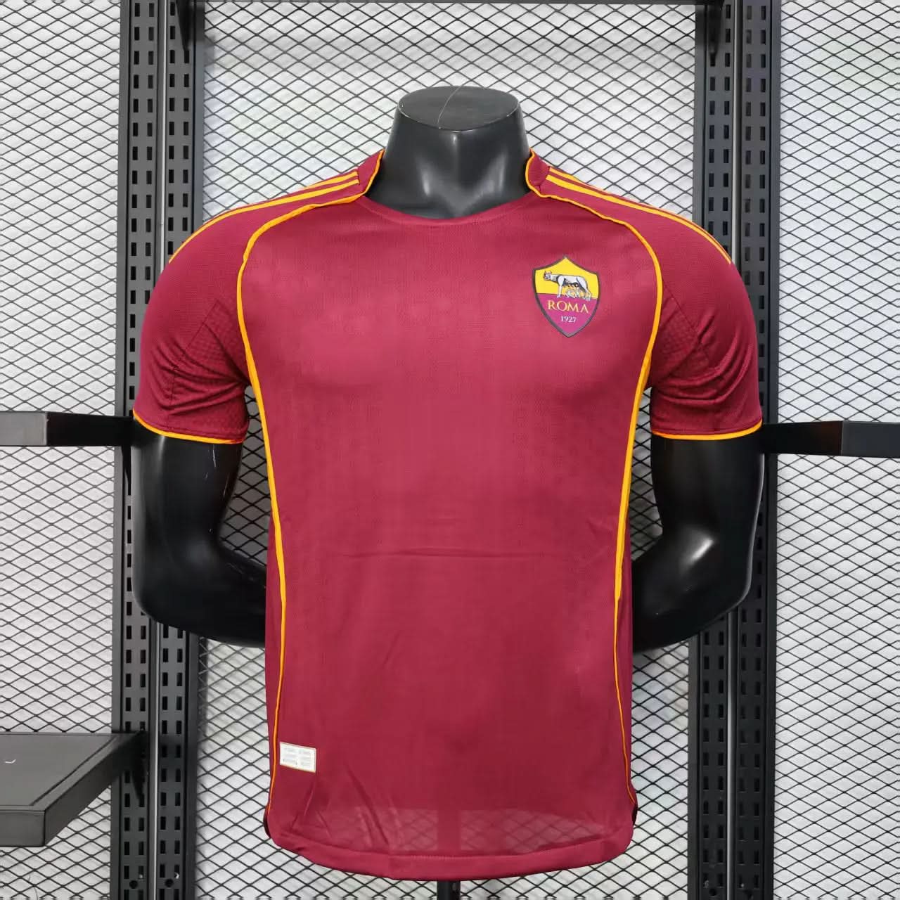 2025-26 Roma Home Player S-2XL asasshop
