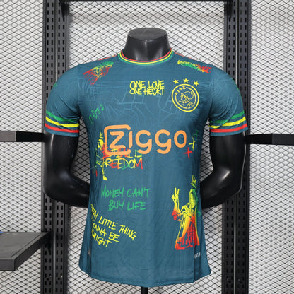 2025-26 Ajax Special White Player S-2XL asasshop