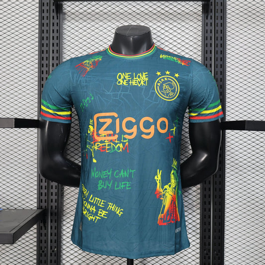 2025-26 Ajax Special White Player S-2XL asasshop
