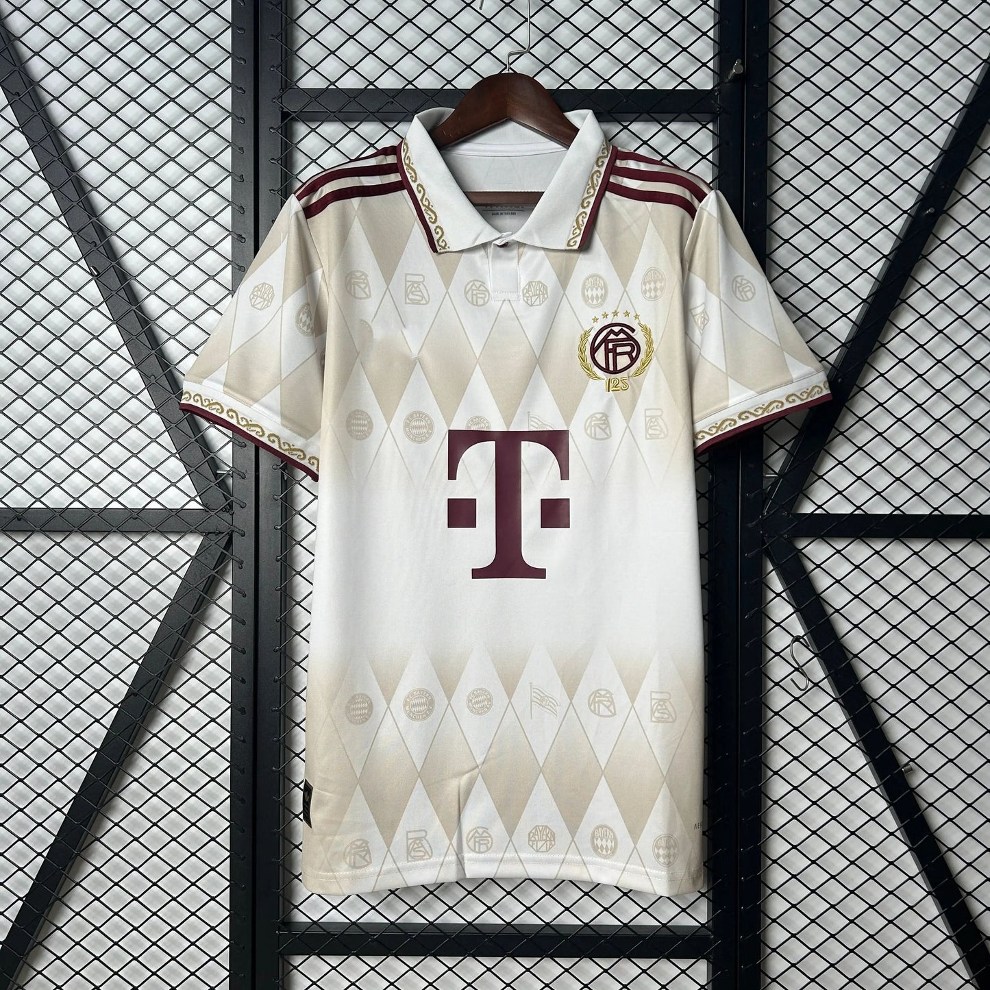 2025-26 Bayern Munich Special Polo Size S-2XL asasshop